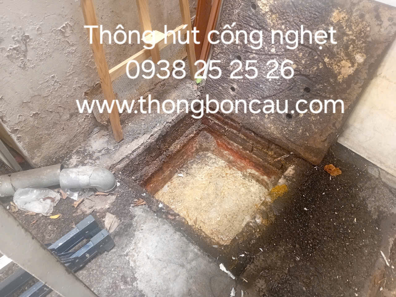 dịch vụ thông cống nghẹt quận 7