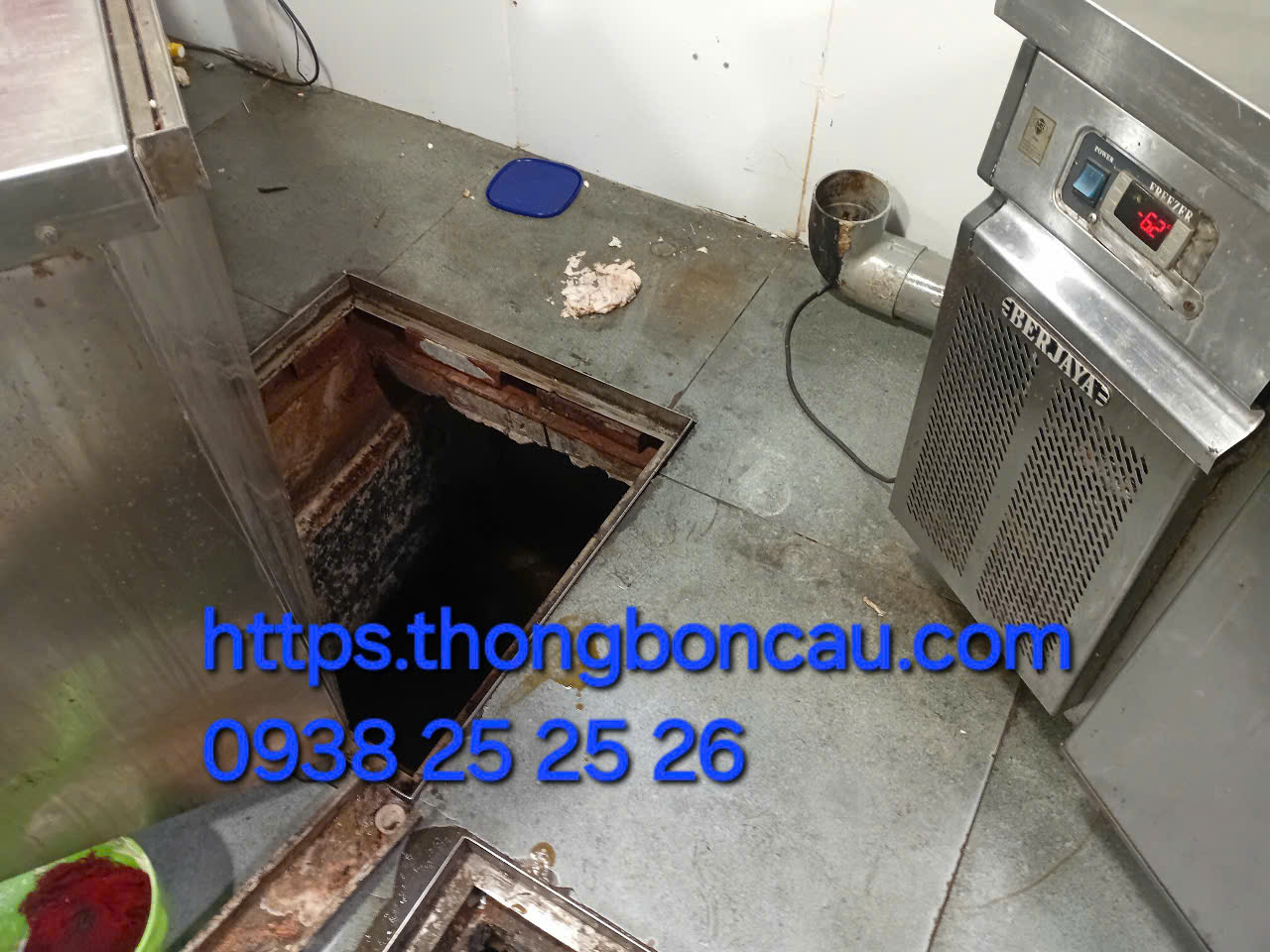 thông cống nghẹt phường bàn cờ