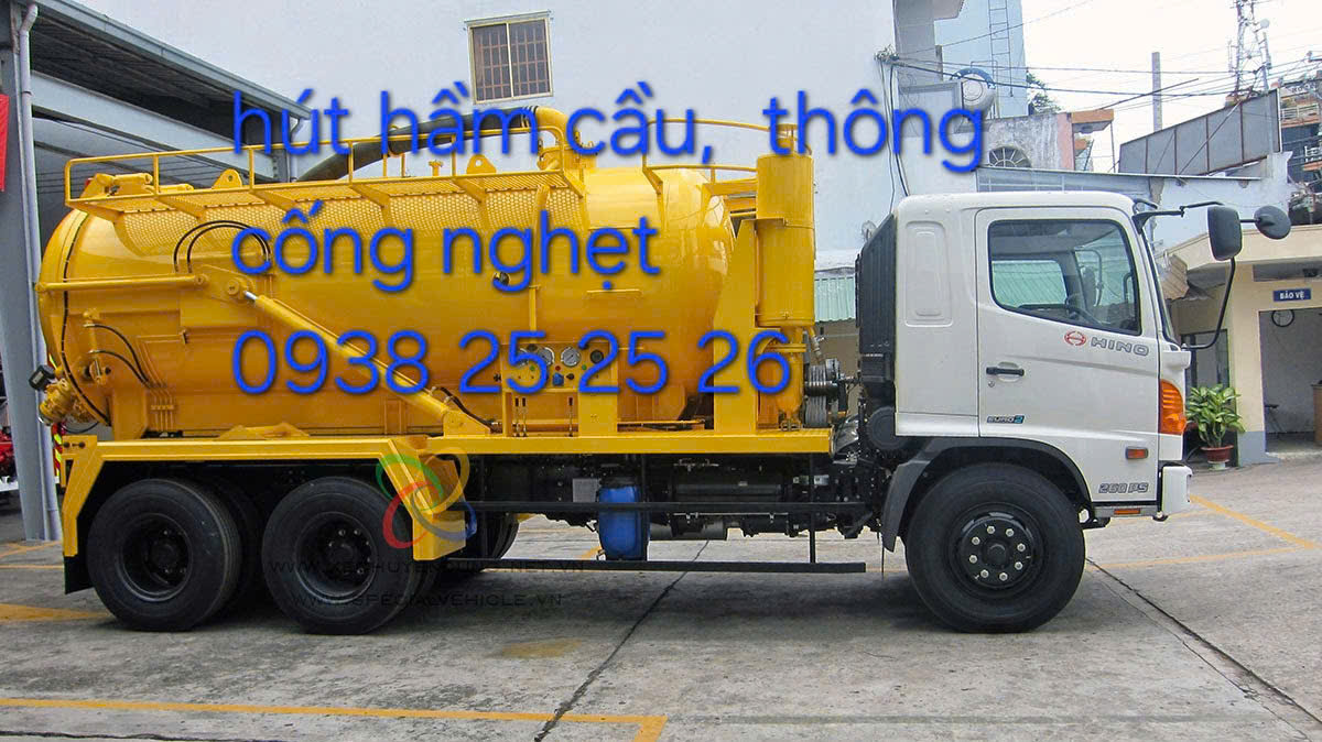 phương pháp hút hầm cầu phường xóm chiếu quận 4 tphcm