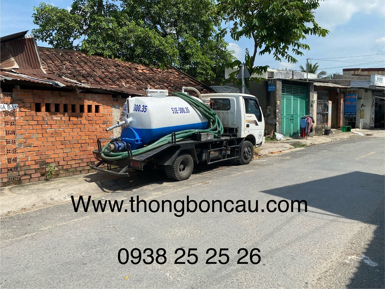 Dịch vụ thông cống nghẹt ở Phường 5 Quận Phú Nhuận