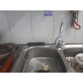 Cách Thông Bồn Rửa Chén Tại TpHCM