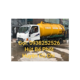 Hút Bể Phốt Huyện Củ Chi TpHCM
