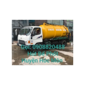 Hút Bể Phốt Huyện Hóc Môn TpHCM