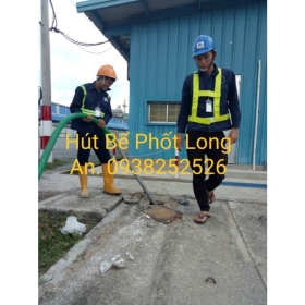Hút Bể Phốt Long An