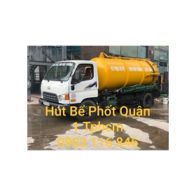 Hút Bể Phốt Quận 1 TpHCM