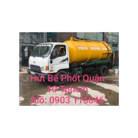 Hút Bể Phốt Quận 10 TpHCM