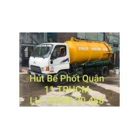 Hút Bể Phốt Quận 11 TpHCM