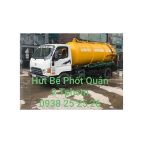 Hút Bể Phốt Quận 2 TpHCM