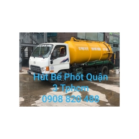 Hút Bể Phốt Quận 3 TpHCM