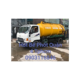 Hút Bể Phốt Quận 4 TpHCM