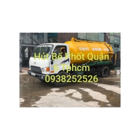 Hút Bể Phốt Quận 6 TpHCM