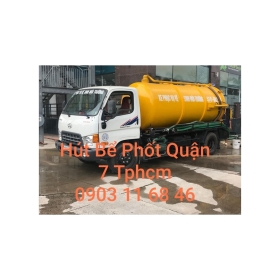 Hút Bể Phốt Quận 7 TpHCM