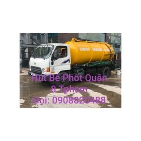 Hút Bể Phốt Quận 8 TpHCM