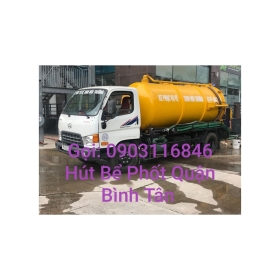 Hút Bể Phốt Quận Bình Tân TpHCM
