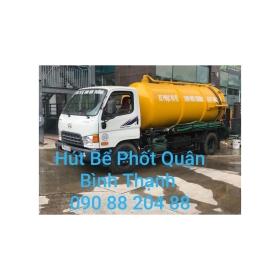 Hút Bể Phốt Quận Bình Thạnh TpHCM