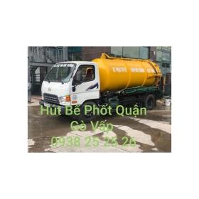 Hút Bể Phốt Quận Gò Vấp TpHCM