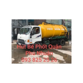 Hút Bể Phốt Quận Phú Nhuận TpHCM