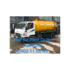 Hút Bể Phốt Quận Tân Bình TpHCM