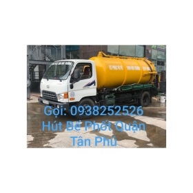 Hút Bể Phốt Quận Tân Phú TpHCM