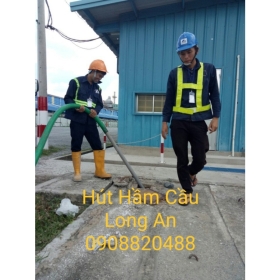 Hút Hầm Cầu Long An