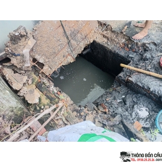 Hút Hầm Cầu Phường An Hội Đông