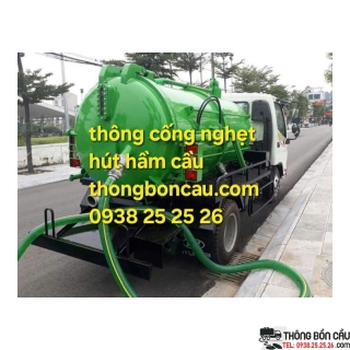 Hút Hầm Cầu Phường An Lạc