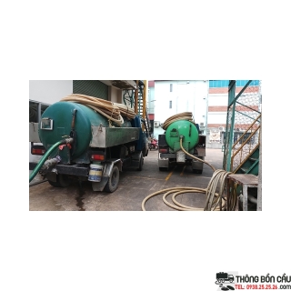 Hút Hầm Cầu Phường Bình Qưới