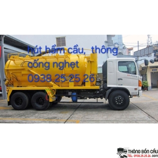 Hút Hầm Cầu Phường Bình Tiên