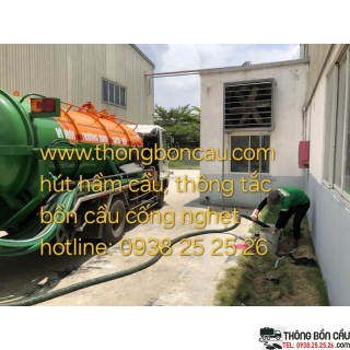 Hút Hầm Cầu Phường Chợ Lớn