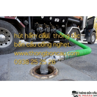 Hút Hầm Cầu Phường Chợ Quán