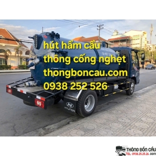 Hút Hầm Cầu Phường Nhiêu Lộc