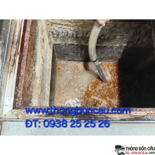 Hút Hầm Cầu Phường Tân Sơn Hòa