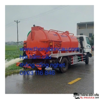 Hút Hầm Cầu Phường Tăng Nhơn Phú