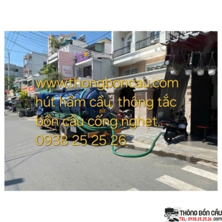 Hút Hầm Cầu Phường Tây Thạnh