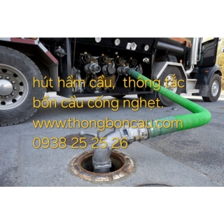 Hút Hầm Cầu Phường Thạnh Mỹ Tây