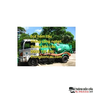 Hút Hầm Cầu Phường Thới An