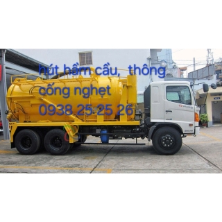 Hút Hầm Cầu Phường Vĩnh Hội