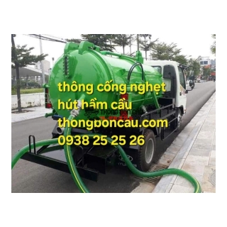 Hút Hầm Cầu Phường Xuân Hòa