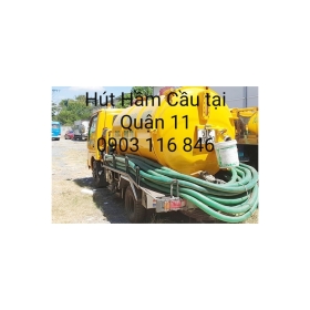 Hút Hầm Cầu Quận 11
