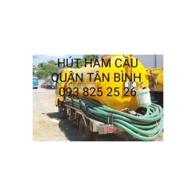 Hút Hầm Cầu Quận Tân Bình