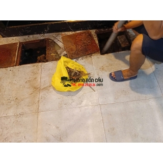 Hút Hầm Cầu Thông Cống Quận 7
