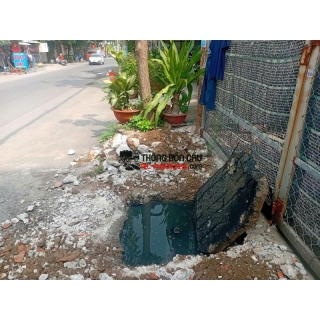 Hút Hầm Cầu Thông Cống Quận Tân Bình