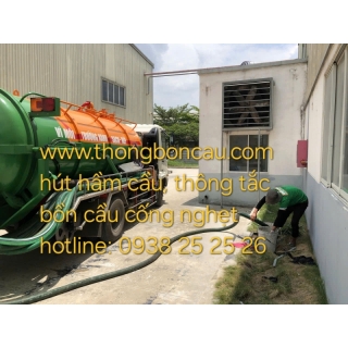 Hút Hầm Cầu Xã Bà Điểm