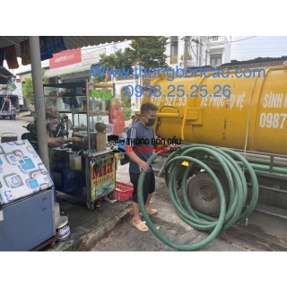 Hút Hầm Cầu Xã Bình Chánh