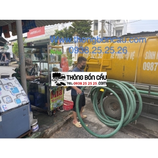 Rút Hầm Cầu Ở Phường 8 Quận Gò Vấp