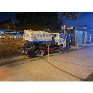 Rút Hầm Cầu Ở Phường 9 Quận Phú Nhuận