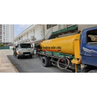 Rút Hầm Cầu Phường Bình Trị Đông