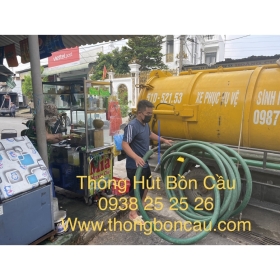 Rút Hầm Cầu Phường Tây Thạnh