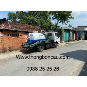 Rút Hầm Cầu Tại Phường 13 Tân Bình