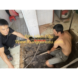 Rút Hầm Cầu Tại Phường 17 Quận Phú Nhuận